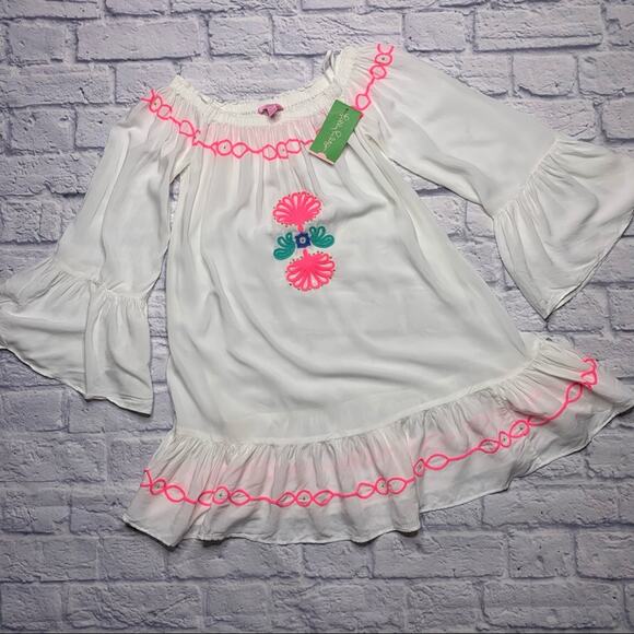 NEW Lilly Pulitzer Nemo Cover Up - Picture 1 of 9
